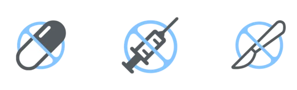 Patient receiving robotic plantar fasciitis therapy treatment at TheraMax Miami