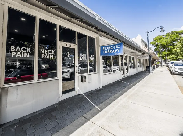 TheraMax Miami plantar fasciitis treatment clinic location - 2353 Coral Way